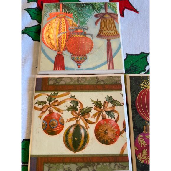 Holiday Coasters - Picture 2 of 5